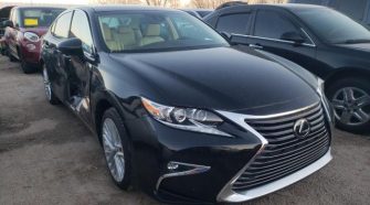 2018 Lexus ES 3.5