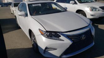 2018 Lexus ES 2.5