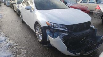 2018 Lexus ES 3.5