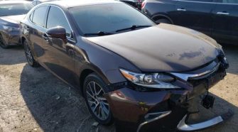 2018 Lexus ES 3.5