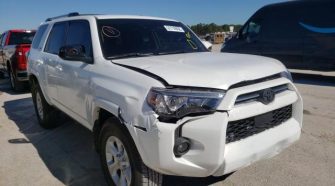2021 Toyota 4Runner 4.0
