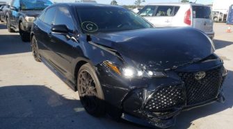 2020 Toyota Avalon 3.5