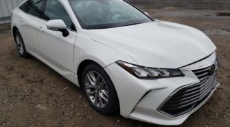 2021 Toyota Avalon 3.5