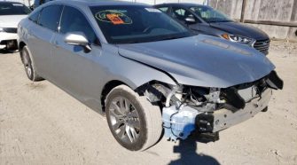 2020 Toyota Avalon 3.5