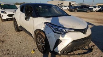 2020 Toyota CH-R 2.0