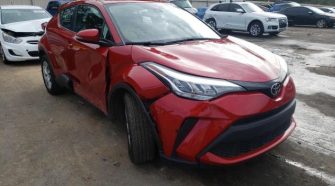 2020 Toyota CH-R 2.0