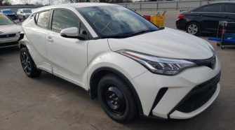 2021 Toyota CH-R 2.0