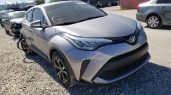 2020 Toyota CH-R 2.0