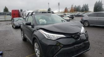 2021 Toyota CH-R 2.0