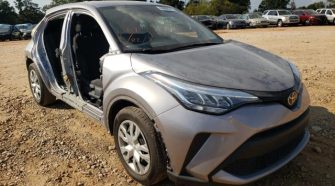 2020 Toyota CH-R 2.0