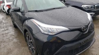 2021 Toyota CH-R 2.0