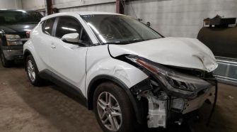 2021 Toyota CH-R 2.0