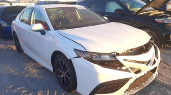 2021 Toyota Camry 2.5