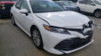 2020 Toyota Camry 2.5