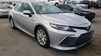 2021 Toyota Camry 2.5