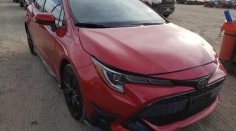 2021 Toyota Corolla 2.0