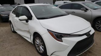 2020 Toyota Corolla 1.8