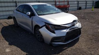 2020 Toyota Corolla 2.0