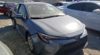 2020 Toyota Corolla 1.8