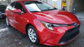 2021 Toyota Corolla 1.8