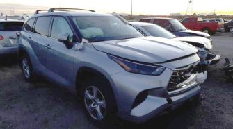 2021 Toyota Highlander 3.5