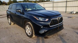 2021 Toyota Highlander 3.5