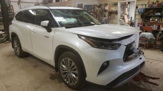 2021 Toyota Highlander 2.5