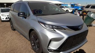 2021 Toyota Sienna 2.5