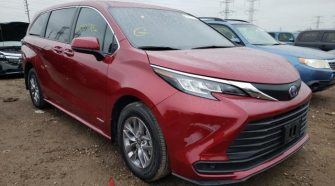 2021 Toyota Sienna 2.5