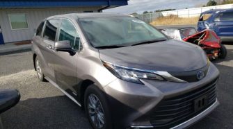 2021 Toyota Sienna 2.5