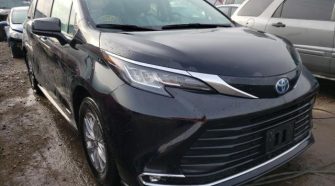 2021 Toyota Sienna 2.5