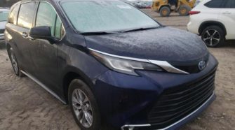 2021 Toyota Sienna 2.5