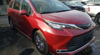 2021 Toyota Sienna 2.5