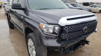 2020 Toyota Tundra 5.7