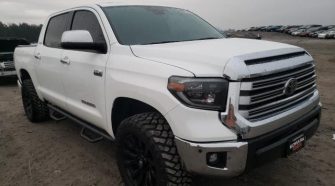 2021 Toyota Tundra 5.7