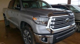 2021 Toyota Tundra 5.7