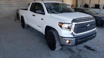 2021 Toyota Tundra 5.7