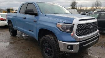 2021 Toyota Tundra 5.7