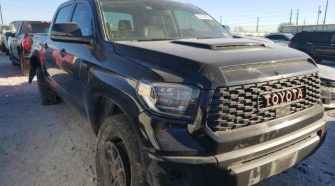 2020 Toyota Tundra 5.7