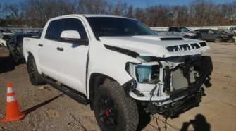 2021 Toyota Tundra 5.7