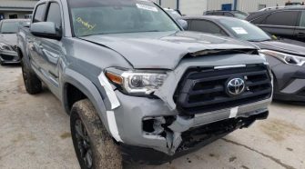 2020 Toyota Tacoma 2.7