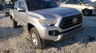 2021 Toyota Tacoma 2.7