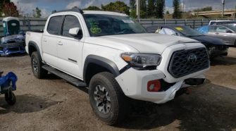 2020 Toyota Tacoma 3.5