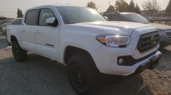 2021 Toyota Tacoma 3.5