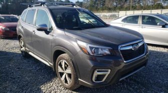 2020 Subaru Forester 2.5