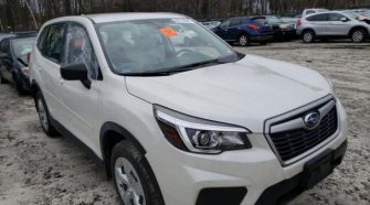 2020 Subaru Forester 2.5