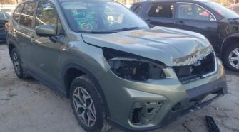 2020 Subaru Forester 2.5