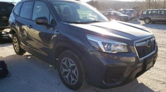 2020 Subaru Forester 2.5