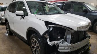 2020 Subaru Forester 2.5