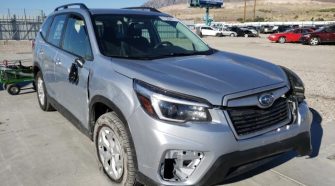2021 Subaru Forester 2.5